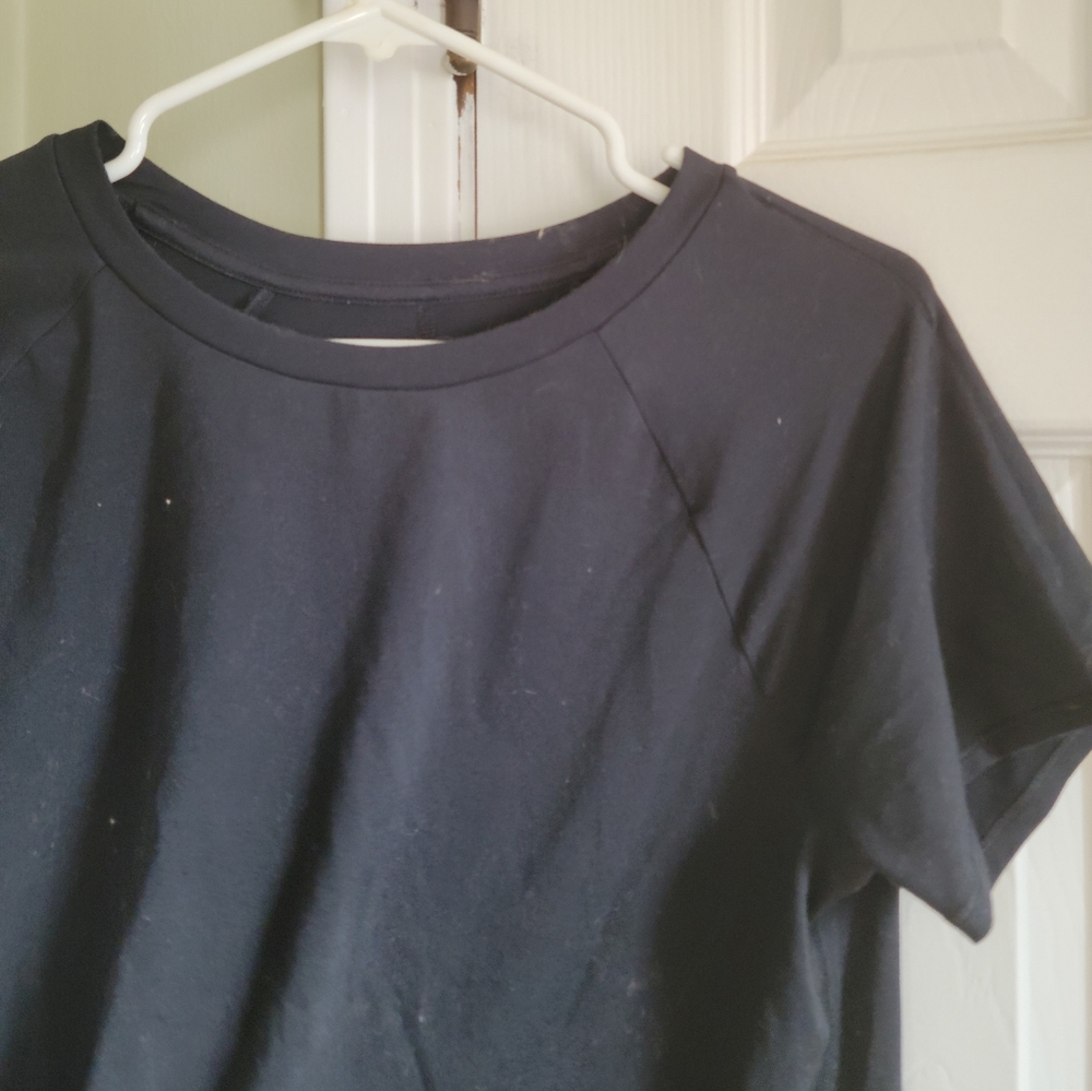 Activewear Black T-Shirt